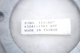 SPROCKET 40 DENT ZX6