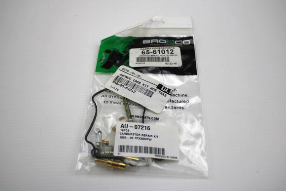 Ensemble de réparation de carburateur pour honda trx 350