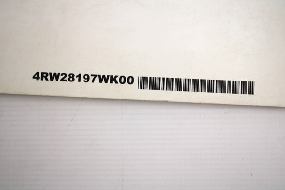 Manuel de service pour Yamaha Zuma 50 1999-02 (FR)