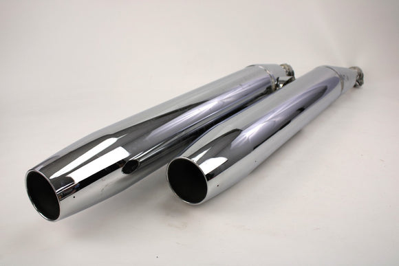 Embout de système d'échappement pour Yamaha XV1600 Roadstar