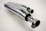 Embout de système d'échappement pour Yamaha XV1600 Roadstar