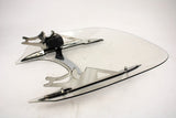 Pare-brise haut avec attache rapide pour yamaha raider