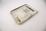 Manuel de service pour Yamaha XVS1100/650 1998-00