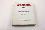 Manuel de service pour Yamaha YZ250R 2003