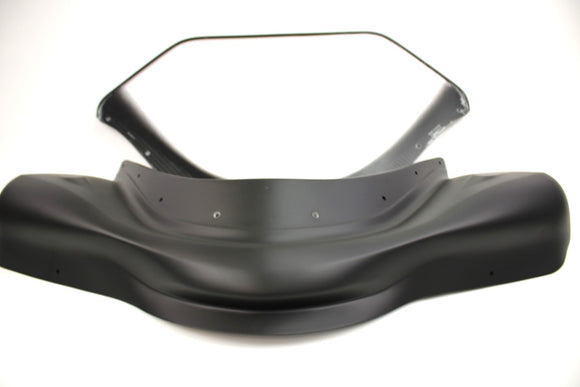 PARE-BRISE SUZUKI KQ 500 / 750 VIP-AIR 51-950-PW-MAT