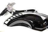 Pare-brise noir SPORTSMAN TOURING XP 1000 VIP-AIR 51-9505-15