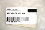 Vis(4) allen pour pare-brise VIP-AIR 51-999--05