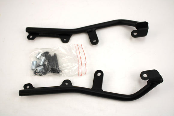 rack aluminium lateraux, pour fixer plateau superieurs