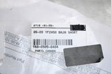 Protecteur de bras oscillant pour yamaha yfz450 06-09
