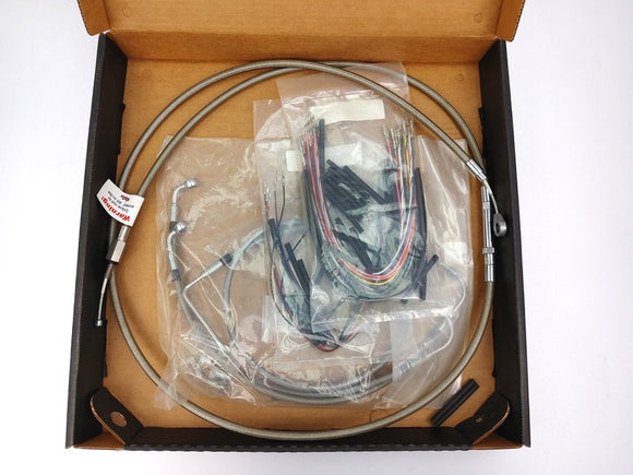 Kit de câbles allongés pour Harley Davidson FLH