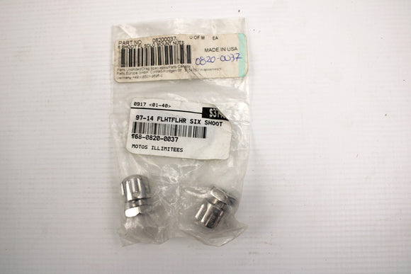 97-14 flhtflhr six shooter seat knob pr