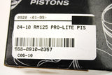 piston wiseco suzuki rm125