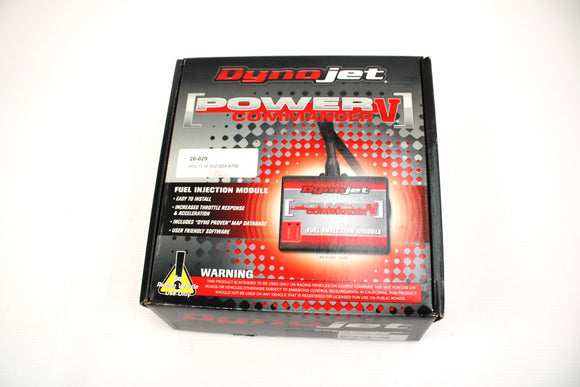 power commander v (PCV) usb suzuki gsxr750 Dyno Jet #20-029