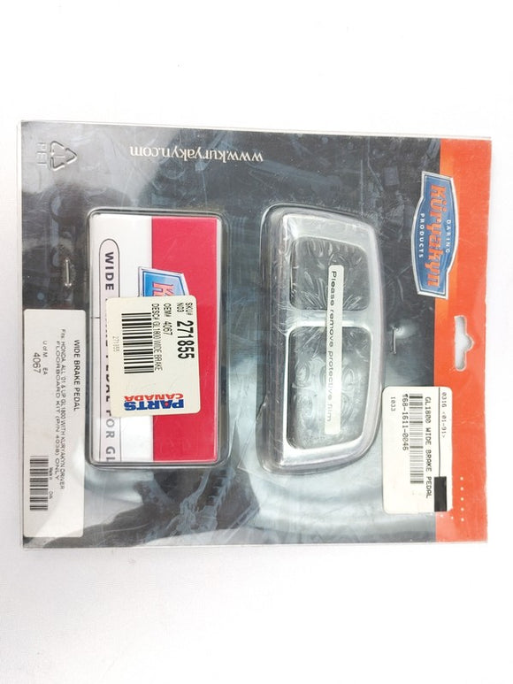 Kuryakyn pedale de frein élargie pour Honda GL1800 01 et plus