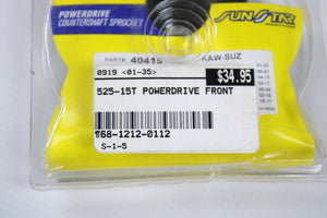 Pignon avant 15 dents pour kawasaki/suzuki zx/zr/gsx/sv/v-strom