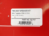 Kit de speakers de remplacement pour Honda Goldwing 1800