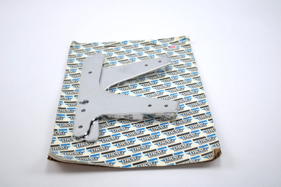 Ensemble de montage latéral pour dossier sissy pour Harley-Davidson XL 1504-0004