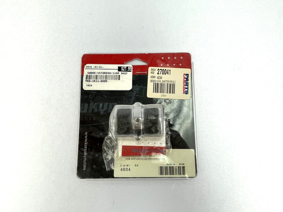 Oval shifter peg pour Yamaha V-Star 650 KURYAKYN 4034