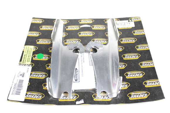 Fixation de pare-brise memphis shade pour honda vtx1300