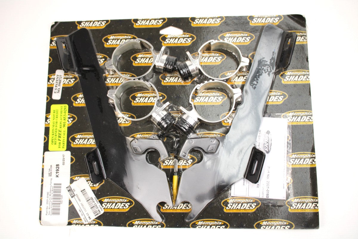 Mount kit batwing fairing Victory Kingpin 0410 MEK1928 Surplus d