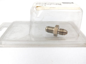 Adapteur male chromer 10mm X 1.25