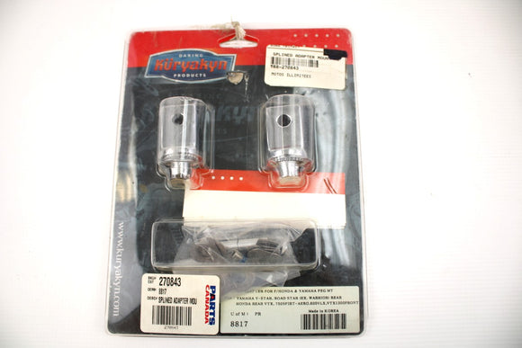 Adapteur pour appuie-pied kuryakyn 8817