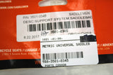 Support pour valise saddlemen honda/kawasaki
