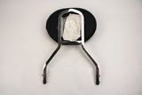 Sissy bar and oval pad