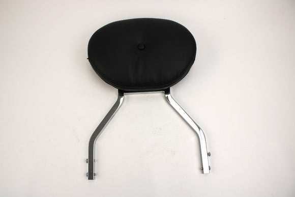 Sissy bar and oval pad