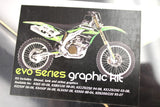 Ensemble graphique Kawasaki kx125/250