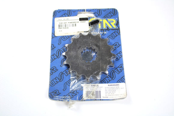 Pignon avant 16 dents pour Kawasaki zx12/zx14/zr1100/zx900/zx12c/zzr1200