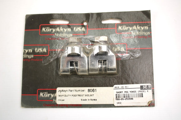 Chevilles à empiècements courts Kuryakyn 8061