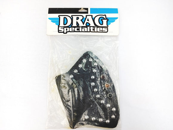 Protecteur d'aile avec réflecteur 9.5'' X 9.5'' pour moto DRAG SPECIALITIES DS-393760