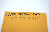 collant emblème suzuki oem gsxr750 68180-35F20-FN9