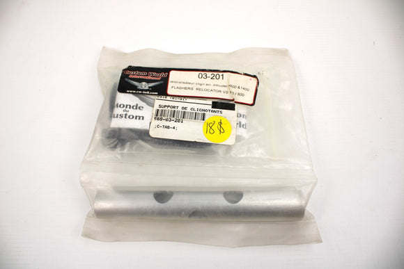 ensemble de repositionnement de clignotant suzuki intruder