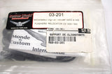 ensemble de repositionnement de clignotant suzuki intruder