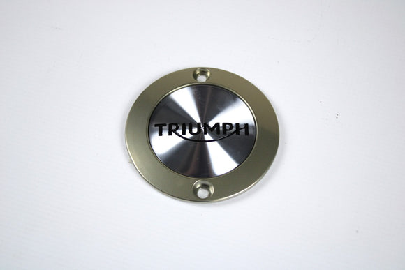 Badge pour couvercle moteur gauche Triumph speedmaster/t120