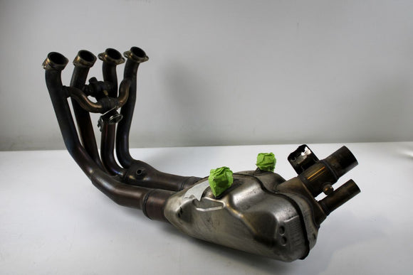 collecteur d'échappement bmw s1000rr 17-18