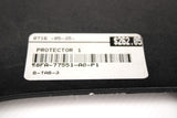 Protecteur échappement yamaha oem rx-1