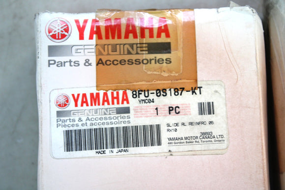 Ensemble de renforcement de rail pour motoneige Yamaha