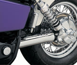 Couvert d'arbre de transmission chrome Kawasaki