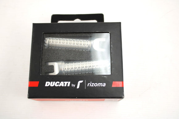 Ensemble de repose-pieds Rizoma pour Ducati Panigale V4