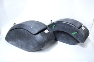Valise latérale universelle pour projet de moto