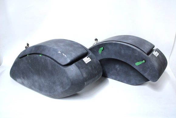 Valise latérale universelle pour projet de moto