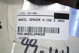 Espaceur de roue 4/156 & 2'' (2mcx)