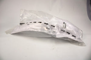 Ensemble de plastique ufo yz125/250 BLANC
