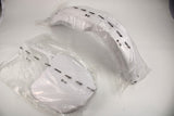 Ensemble de plastique ufo yz125/250 BLANC