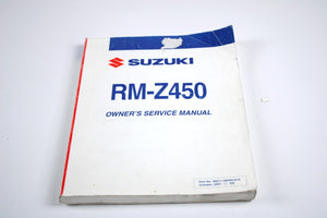 Manuel de service pour suzuki rm-z450 08'-09'