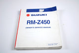 Manuel de service pour suzuki rm-z450 08'-09'
