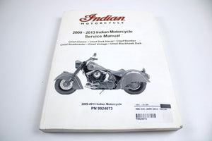 Manuel de service pour moto indian 09'-13'